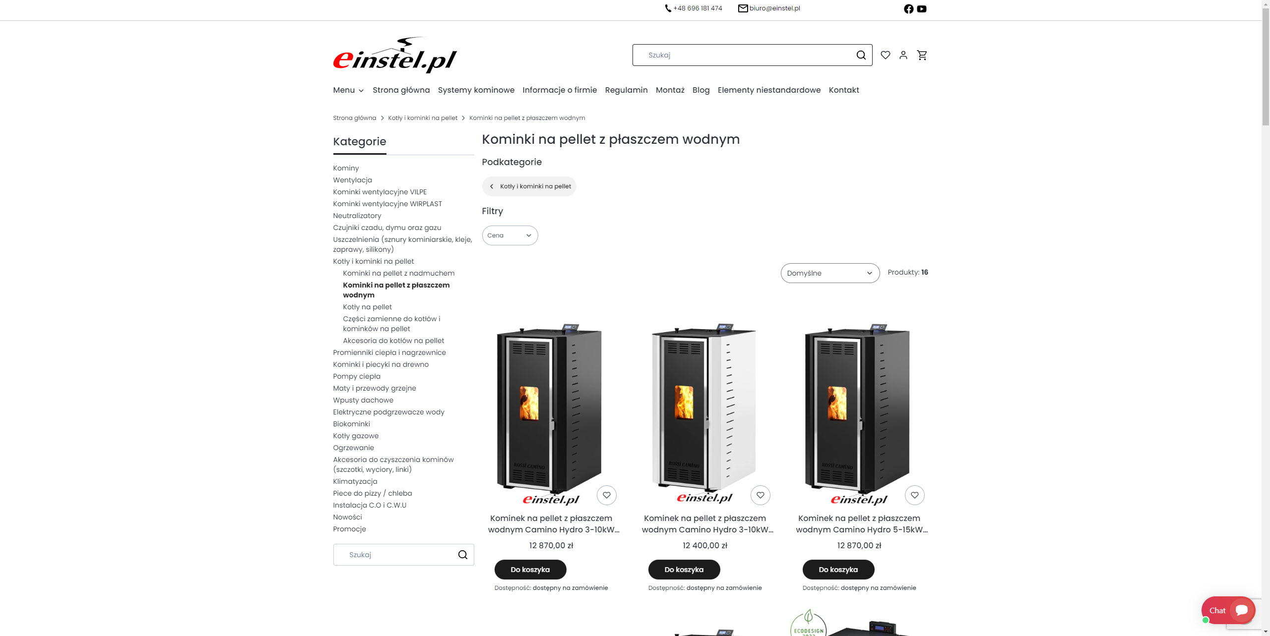 Kominek na pellet z płaszczem wodnym zamiast tradycyjnego kominka – co warto wiedzieć przed wyborem?