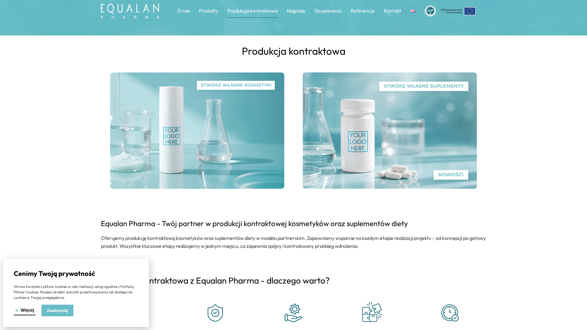 Od pomysłu do gotowego produktu – jak wygląda produkcja kontraktowa suplementów diety?