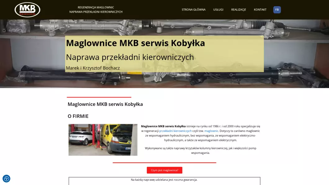 MKB Service - Regeneracja maglownic